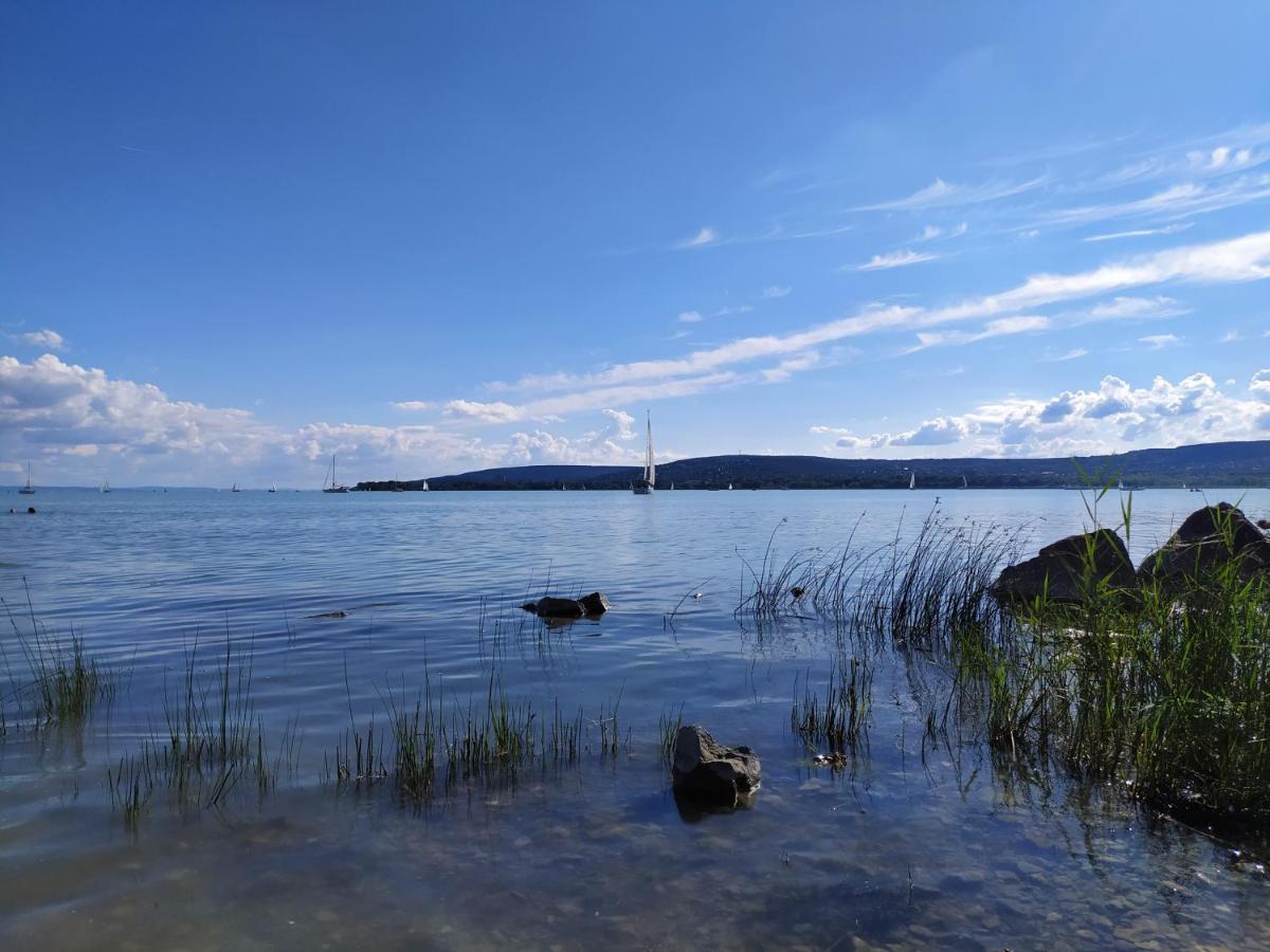Elizabeth Vendeghaz Balatonfuzfon A Strandnal ภายนอก รูปภาพ